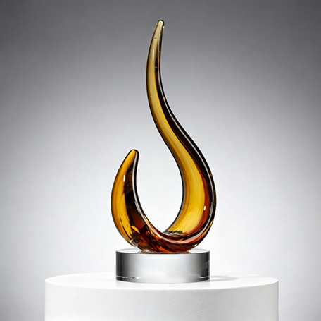 flame glass award flame glass award