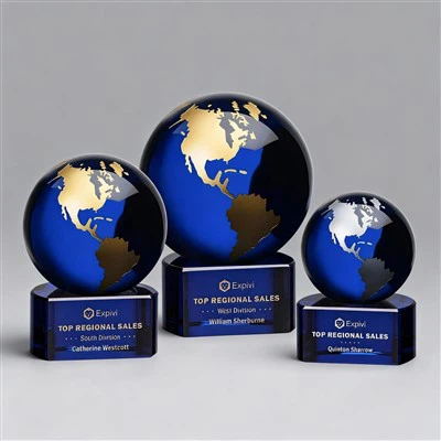 Tuzo za Blue Crystal Globe